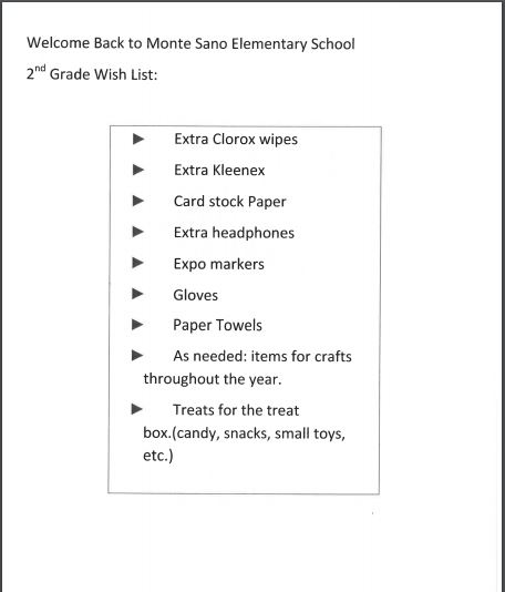 Wish List